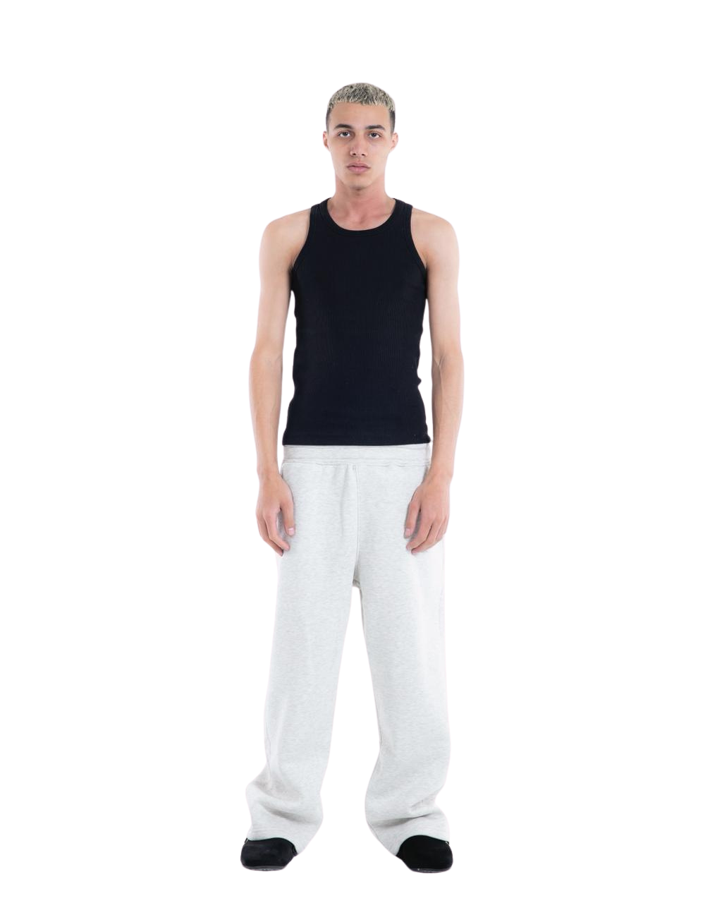 Baggy Sweatpants - light Grey