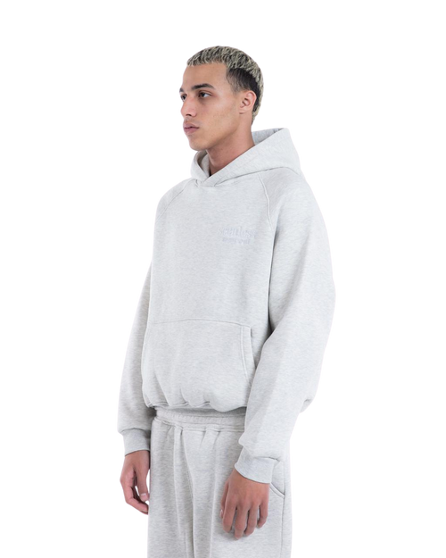 Box-Fit Hoodie - light Grey